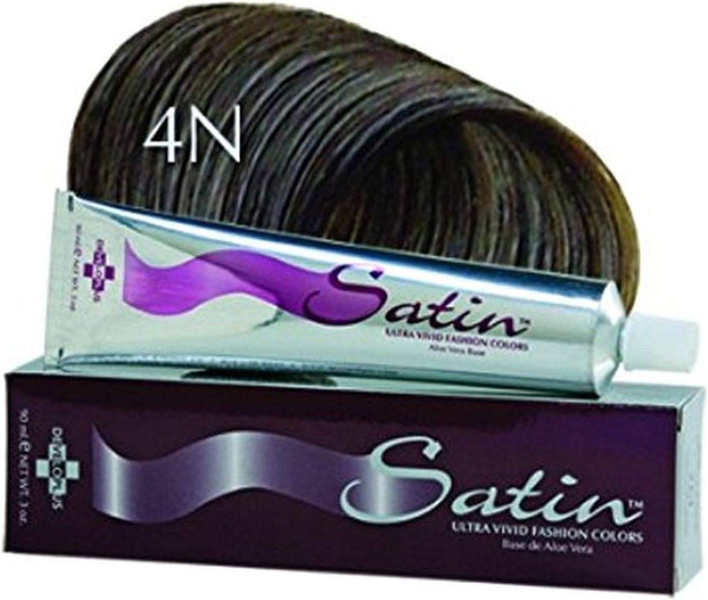Satin Color #4N Brown 3 Ounce (88ml)