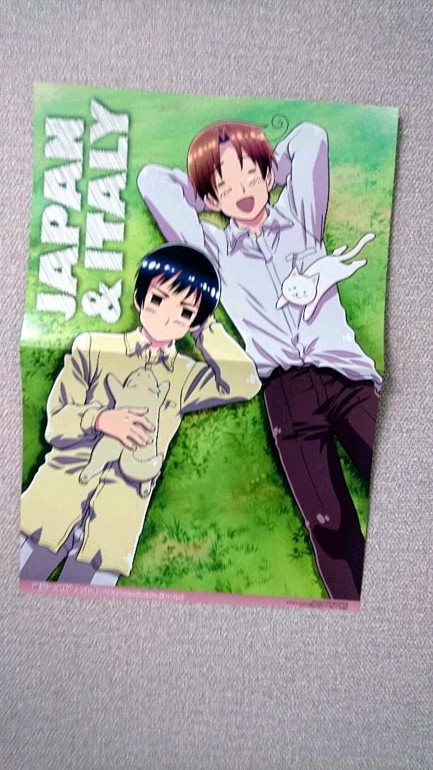 Amazon.co.jp: ヘタリア声優両面A3ポスター浪川大輔高橋広樹 : ホビー