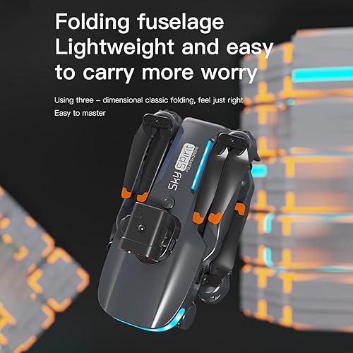 Miniatura 3 de GoolRC Drone de control remoto con cámara 720P Cámara dual Evitación de obstáculos WiFi FPV Bolsa de almacenamiento Paquete Trayectoria Vuelo Gesto