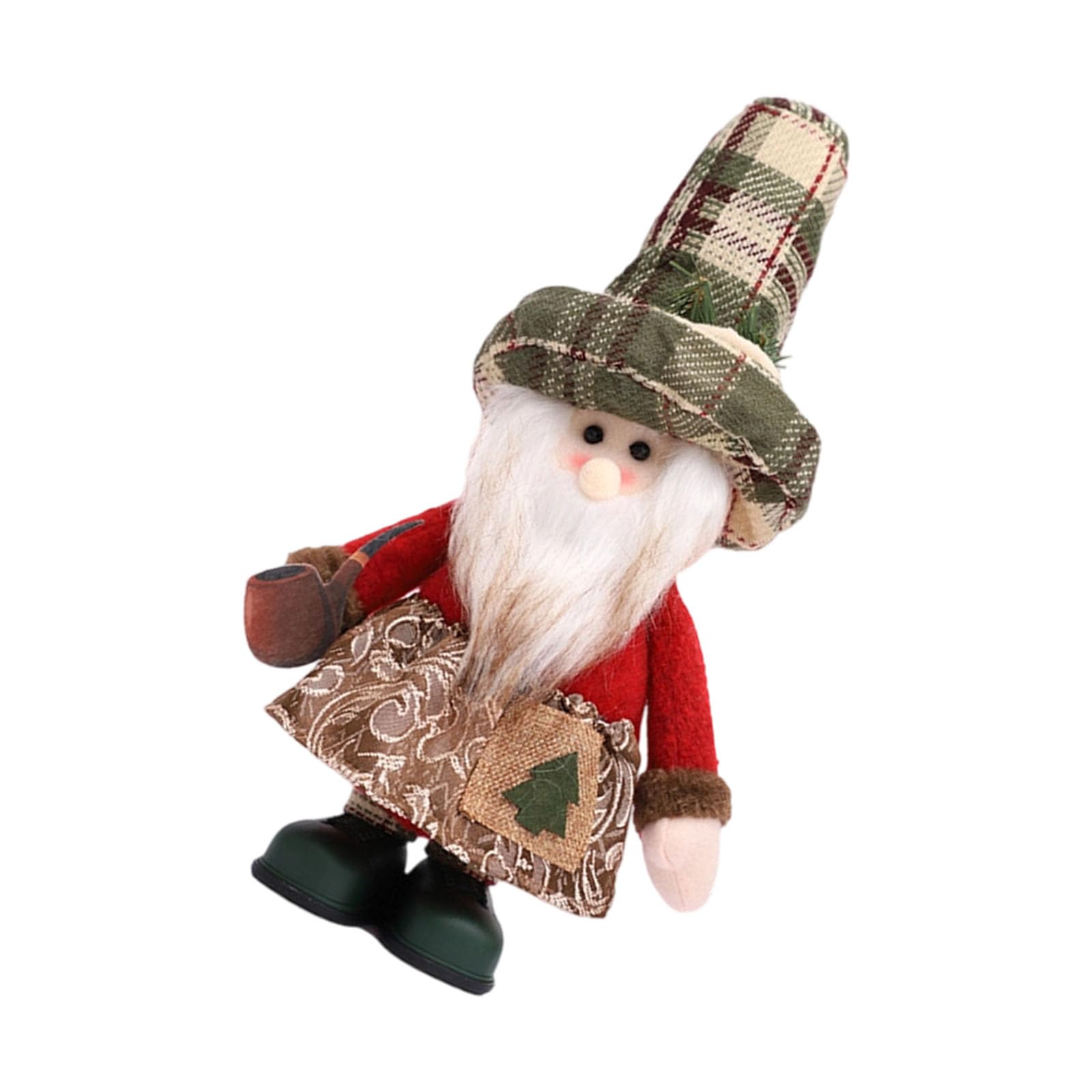 Hdoytxxm Elder Santa Snowman Reindeer Stuffed Toy Doll Christmas Desktop Decoration For Mantels Bookshelf Kid Room Living Room Sitting Santa Snowman Reindeer Plush Doll