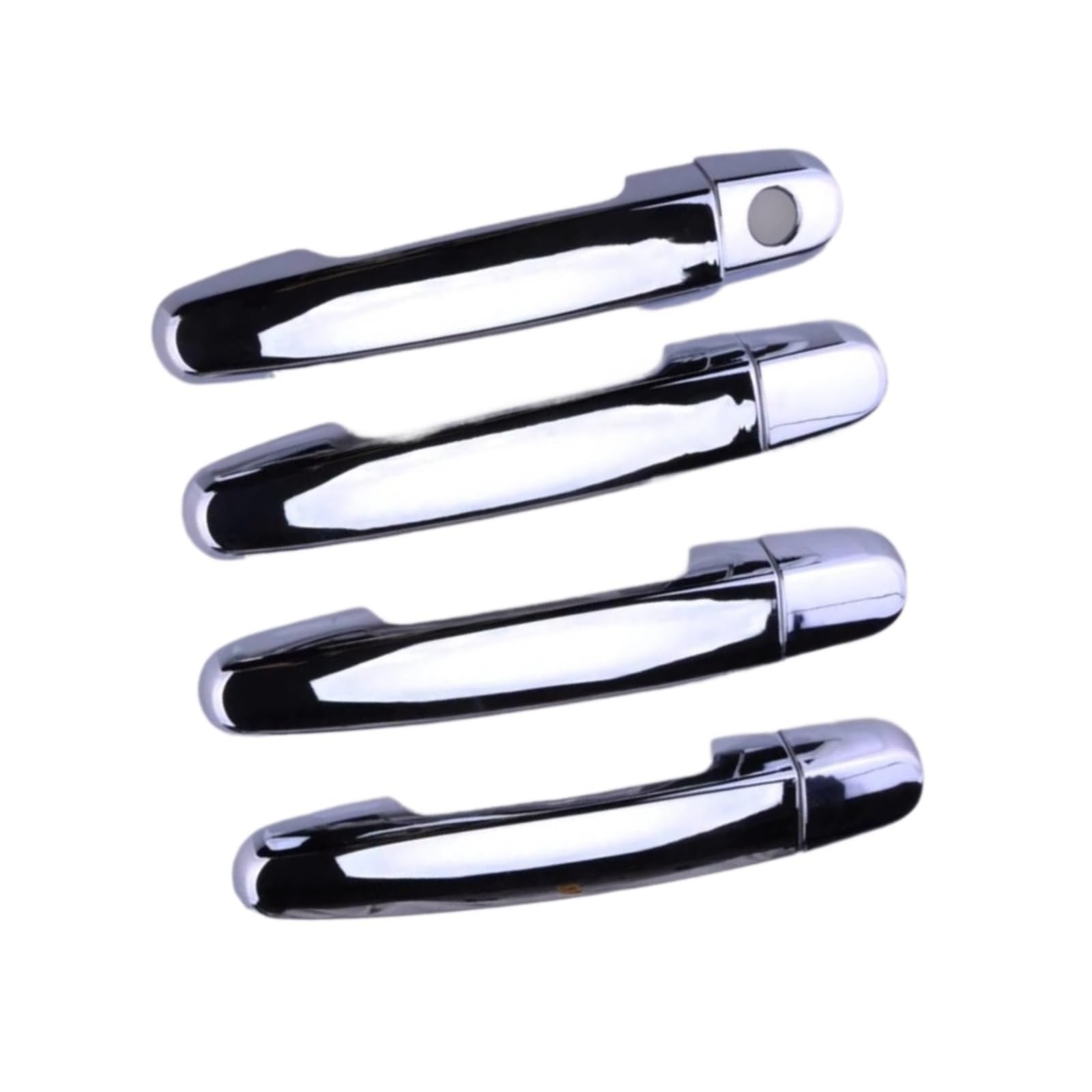 DSPOLIMV Outer Door Handle Cap Compatible with Toyota for Fortuner 2012-2014 for Corolla for Yaris 2010-2013 Exterior Door Handle Cover Trim Set with 1 Hole
