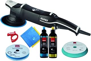 RUPES LHR21V Starter Kit for BigFoot Mark V Random Orbital Polisher - Additional Accessories Included - Reduced Noise & Vibrations - Enhanced Motor Efficiency - Provides Optimal Balance