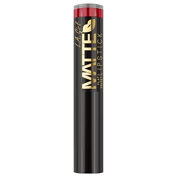 L.A. Girl Matte Flat Velvet Lipstick, Bite Me GLC810