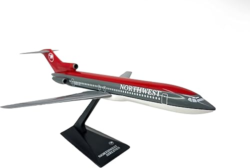 Miniatura 2 de Vuelo Miniaturas Northwest Airlines NWA 1989Boeing 7272001200Escala modelo de la visualización