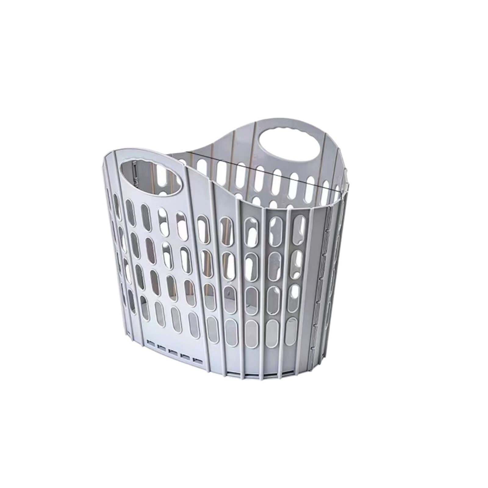 Modern Foldable Laundry Hamper High-capacity Portable Dirty Clothes Organizer Basket For Home Bathroom For Bedroom(Color1)