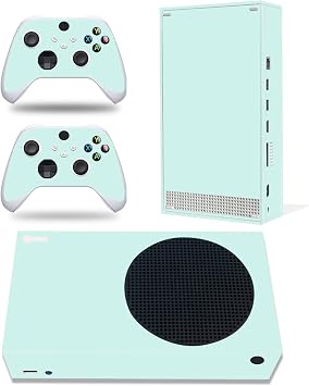 Sticker Wrap Protective Skin Compatible with Xbox Series S Console Green