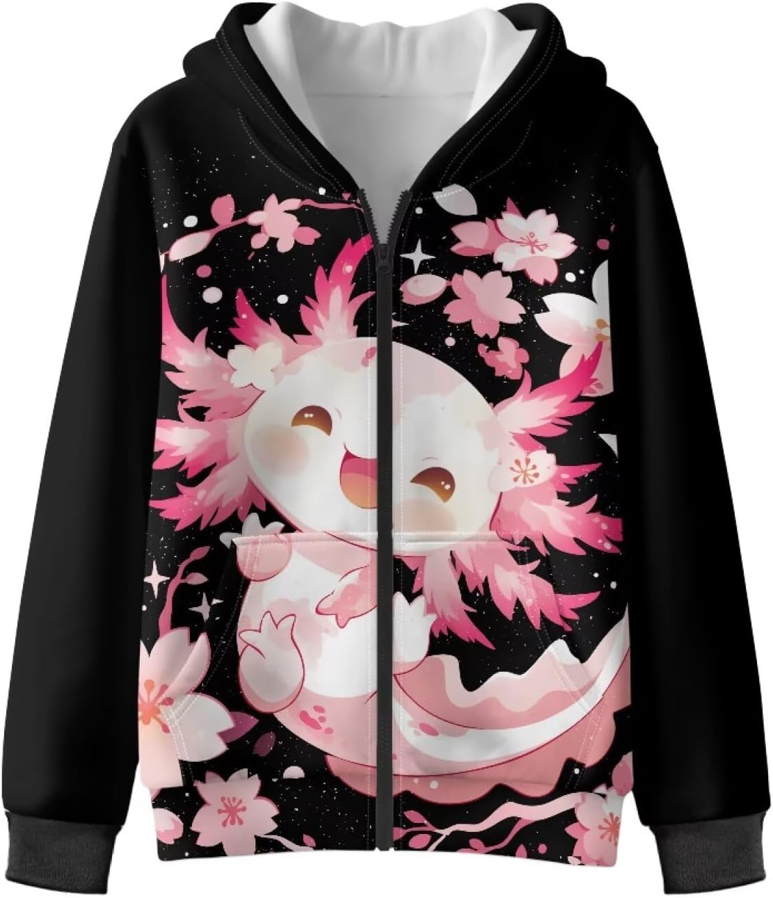 Bulopur Zip Up Hoodies For Girls Long Sleeve Comfortable Soft Sweatshirt with Front Pockets Fluffy Fall Winter Outfits
