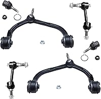 Vista 95 de Detroit Axle - Kit de brazos de control delantero RWD para Mercedes-Benz E320 E420 E430 E55 AMG, 2 brazos de control inferiores, 2 brazos de control