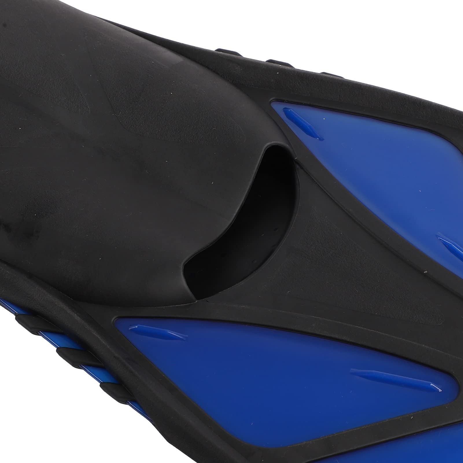 Aletas de natación Ajustables Talón Abierto Aletas de Buceo largas Equipo de Snorkel para Adultos Nadadores Profesionales TPR PP Material 550 810 g