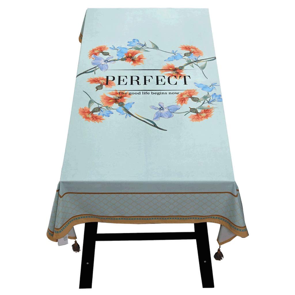 Nappe de table basse ronde et repas : l'esprit convivial américain