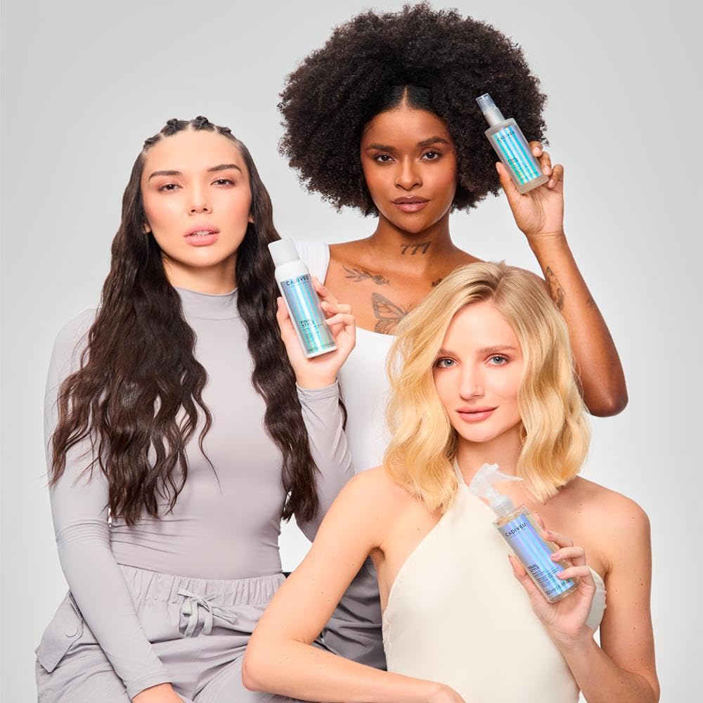 Cadiveu Final Style Shaper Fix Modeling Fluid 200 ml - Płyn modelujący do stylizacji wszystkich włosów