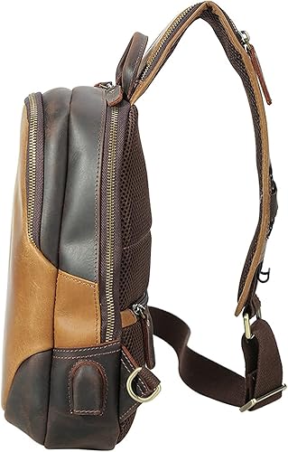 Miniatura 4 de Chest Bag Crossbody Shoulder Sling Backpack Daypack For Biking Business Sport Hiking Travel Casual Crossbody