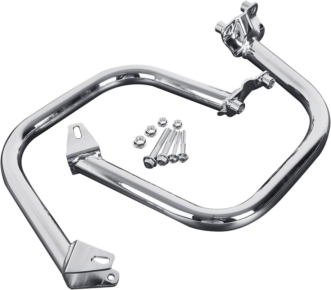 TCMT Chrome Highway Crash Bar Protection Fits For Harley Street 500 XG500 750 XG750 2015-2020 Street Rod XG750A 2017-2020
