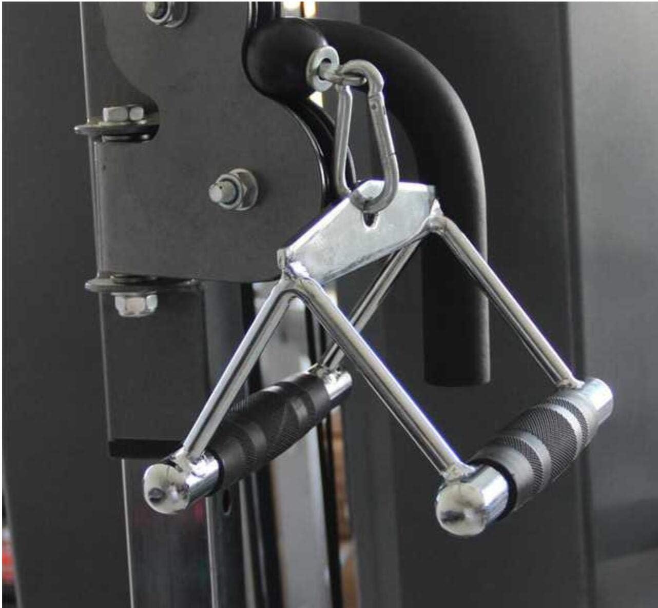 Clothink Spring Snap Hook Carabiner 304 Stainless Steel Clips Set of 4, Cable Machine Attachment for Handles : Sports & Outdoors