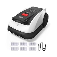 ECOVACS GOAT O800 RTK Care Kit Robot Tagliaerba Senza Filo Perimetrale 800m²