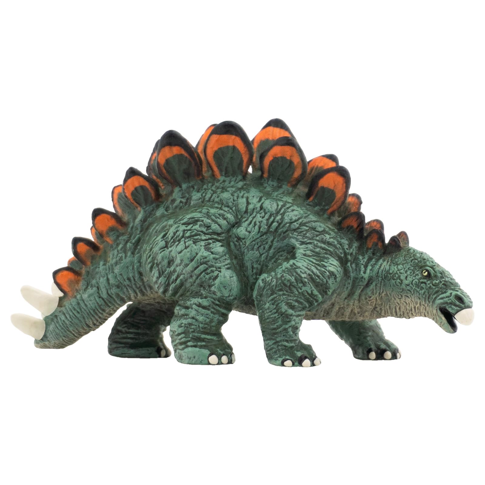 Bullyland 61315 - Stegosaurus Mini Dinosaur Figure, Approx. 4 cm High, Hand-Painted, PVC-Free, For Children To Play With Fantasy.