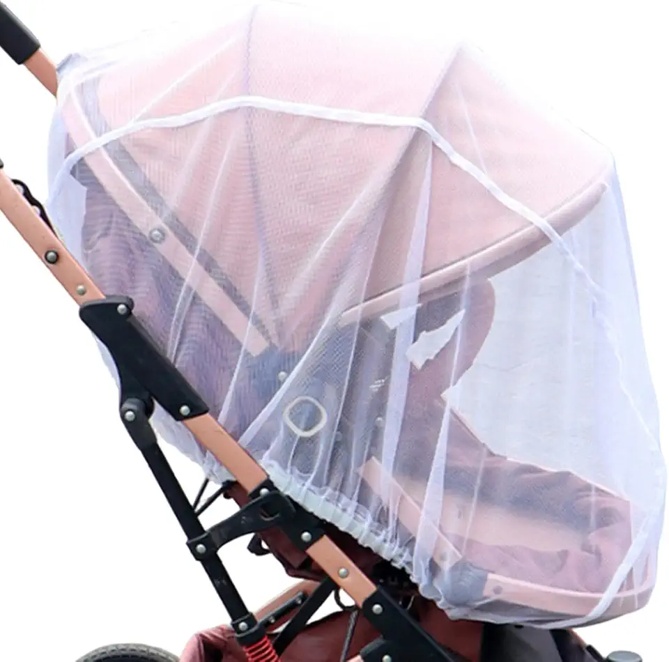 Stroller Net Lightweight Protective Adjustable