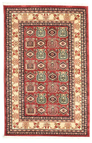 PRODOTTI IN TURCHIA E CERTIFICATO OEKO-TEX Standard 100: Tutti i nostri tappeti annodati a macchina provenienti dalla Turchia sono certificati secondo l'Oeko-Tex Standard 100. Ciò significa che il prodotto finito è privo di sostanze chimiche pericolose. Cert. IS028 127475 - OETI Institute