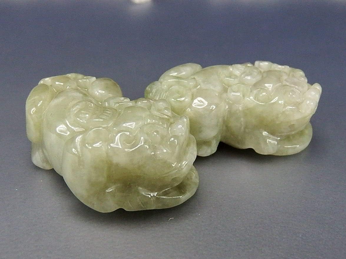 Amazon.co.jp: 石街 ヒスイ 本翡翠 ヒキュウ 天然石 AAA ジェダイト