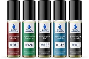 Men's Top 5 Cologne Impressions in a Roll-On Sampler Gift Set