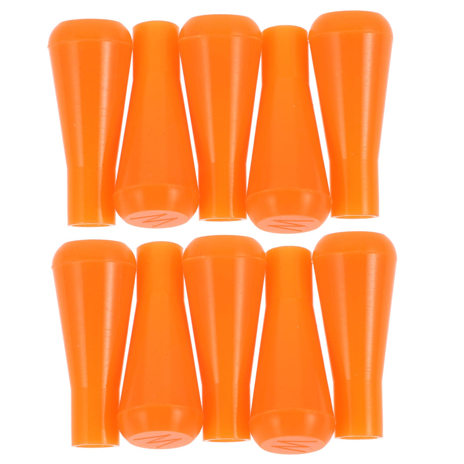 TOYANDONA Puntas De De Caucho para con Puntas De Repuesto para Práctica De con Y Segura para Flechas 10 Piezas X 5
