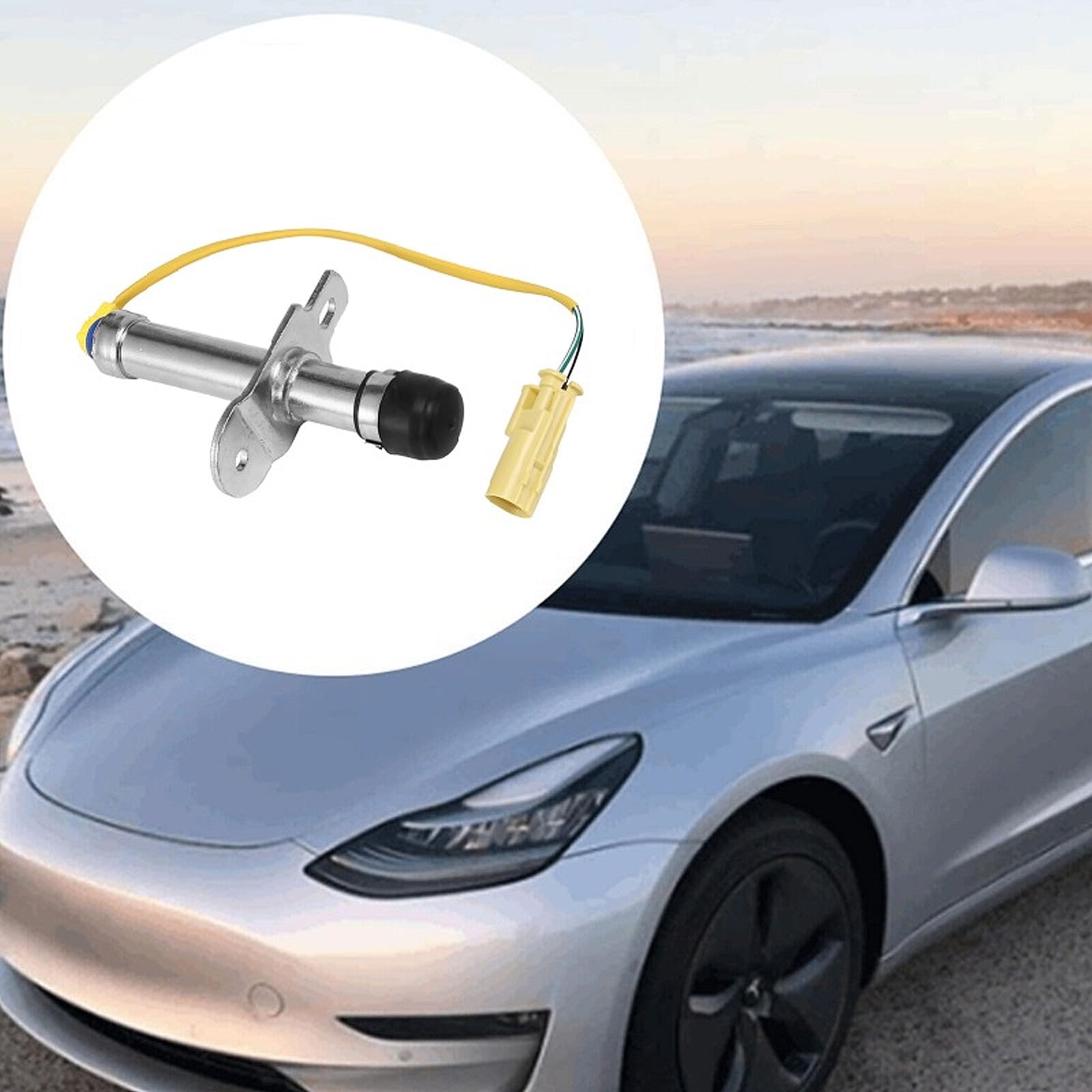 Aggiornato Attuatore Cofano Attivo Cerniera Cofano Anteriore S835259405 Ricambio Parte Motore Adatto per ModelY/S Cerniera Cofano Anteriore