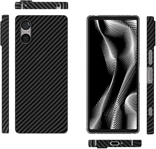 Madoats SONY Xperia 5 V ΉP[X X}zP[X Rphe`bLf A~h@ Jo[  y ϏՌ LYh~ ~ wh~ ΂݂Ȃ ϋv X ^ ~j}Xg Vv ȃJ[{ rWlX