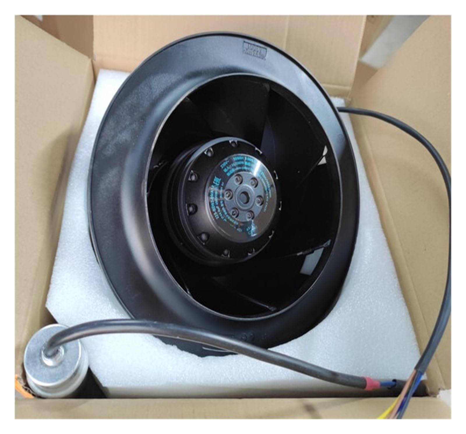 ZBWZXBDJ R2E225-BD92-09/A10 Centrifugal fan