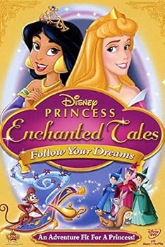 DVD PRINCESS ENCHANTED TALES FOLLOW DREAMS Book