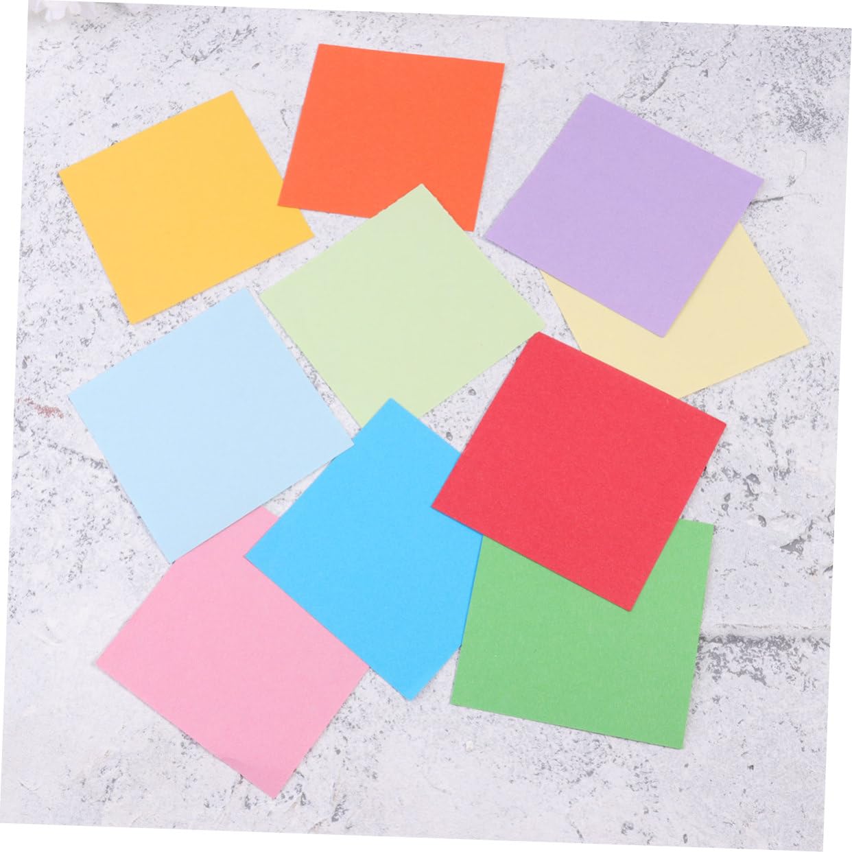 Origamipapier für Kinder Stück, Quadratisch, Bunt, Papier