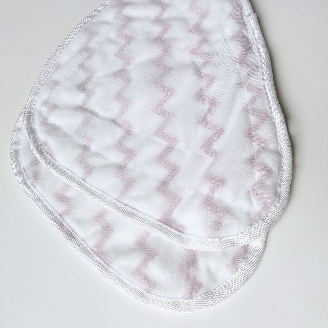 Chuancheng Replacement Mop Cloth Cover for Vileda Steam Cleaner Replacement Cover Power Pads (8 Pack)