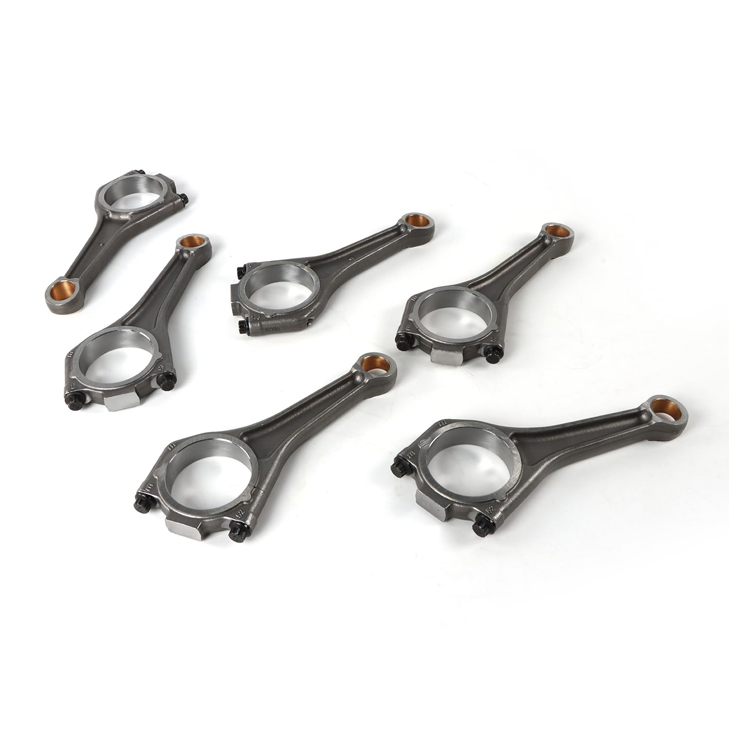 Albero motore e biella AJ126 adatti per ricambi auto V6 a gas da 3,0 litri Kit cilindro pistone albero motore Kit di modifica