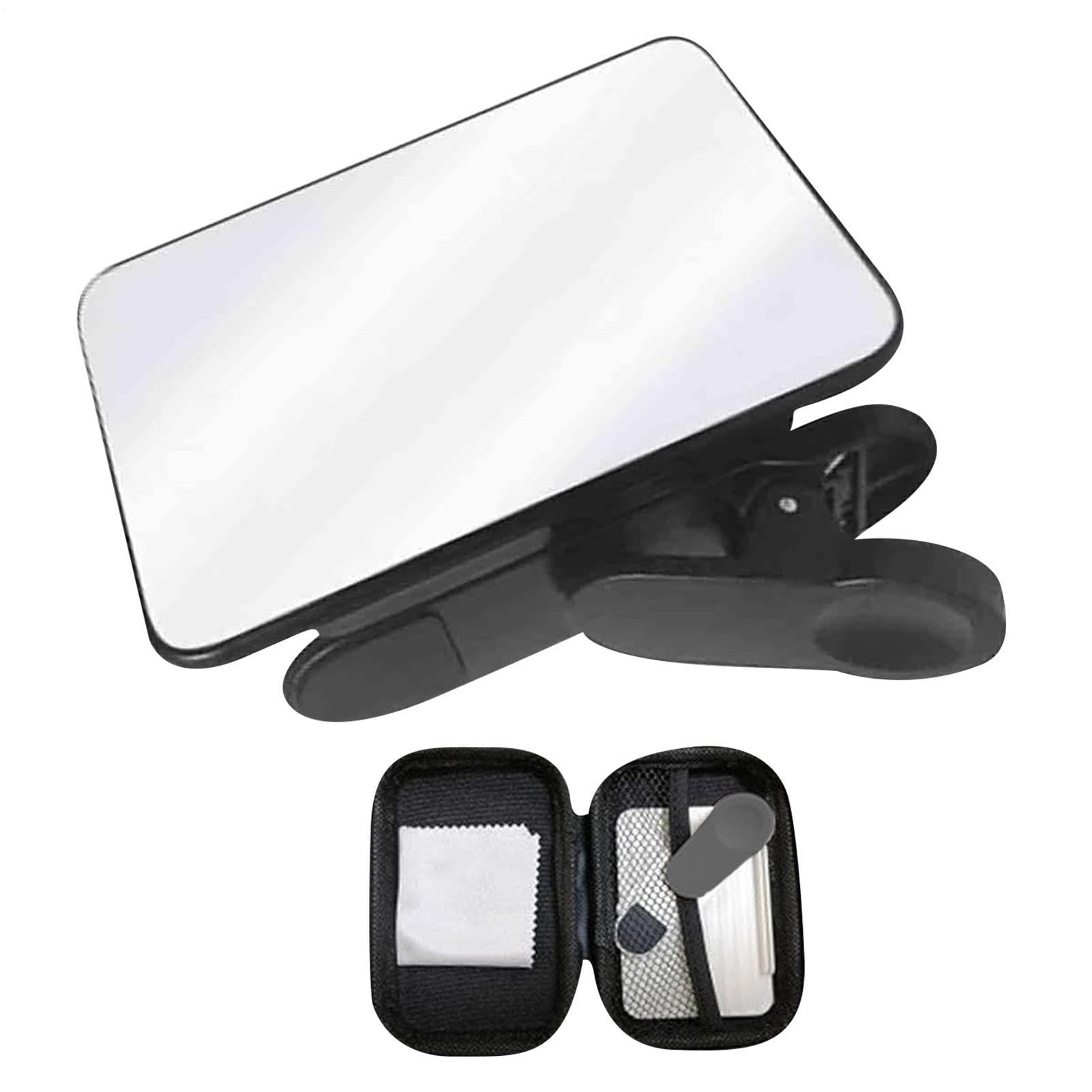 Smartphone Mirror Reflection Clip - Phone Reflective Glass Clip | Handheld Clips Reflect Reflection For Smartphone | Creative Universal Photographic Tools For Smartphone