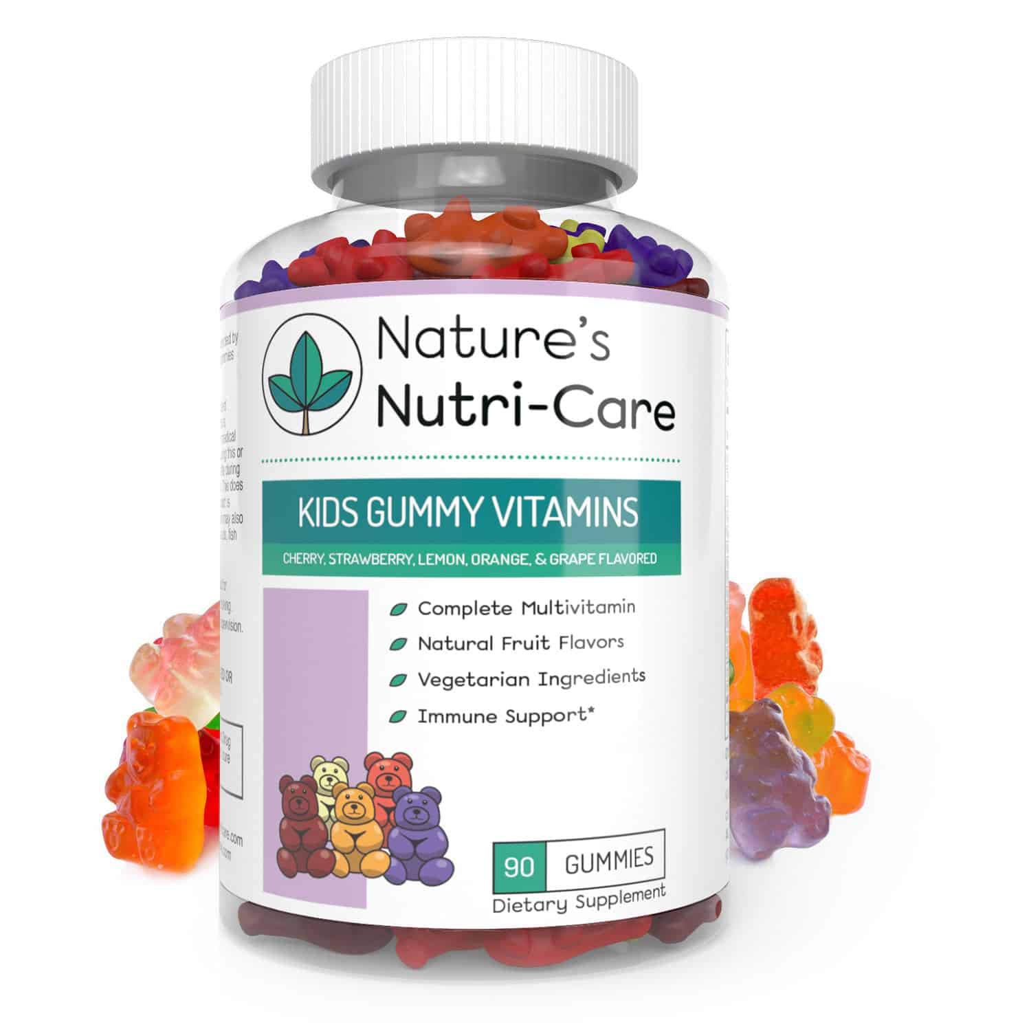 Buy Nature’s NutriCare Kids Gummy Vitamins Kid Multivitamin Gummies