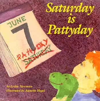 Paperback Saturday Is Pattyday Book