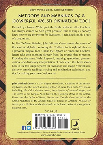 The Coelbren Alphabet: The Forgotten Oracle of the Welsh Bards