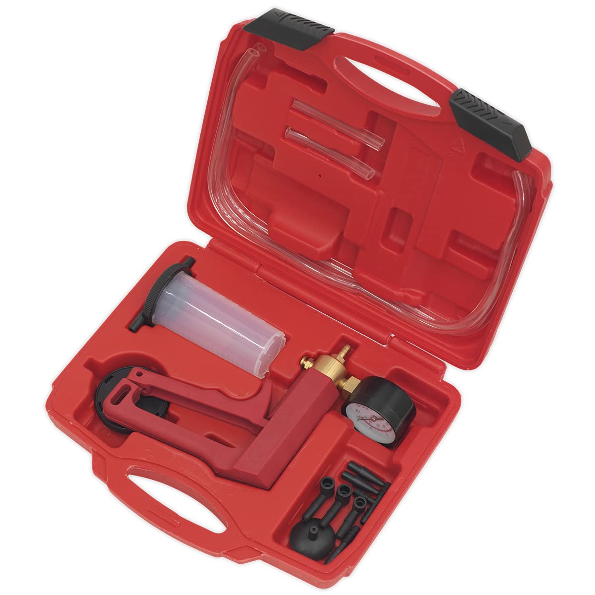 Sealey vs4022 comprobador de vacío y Kit de Purga de Frenos