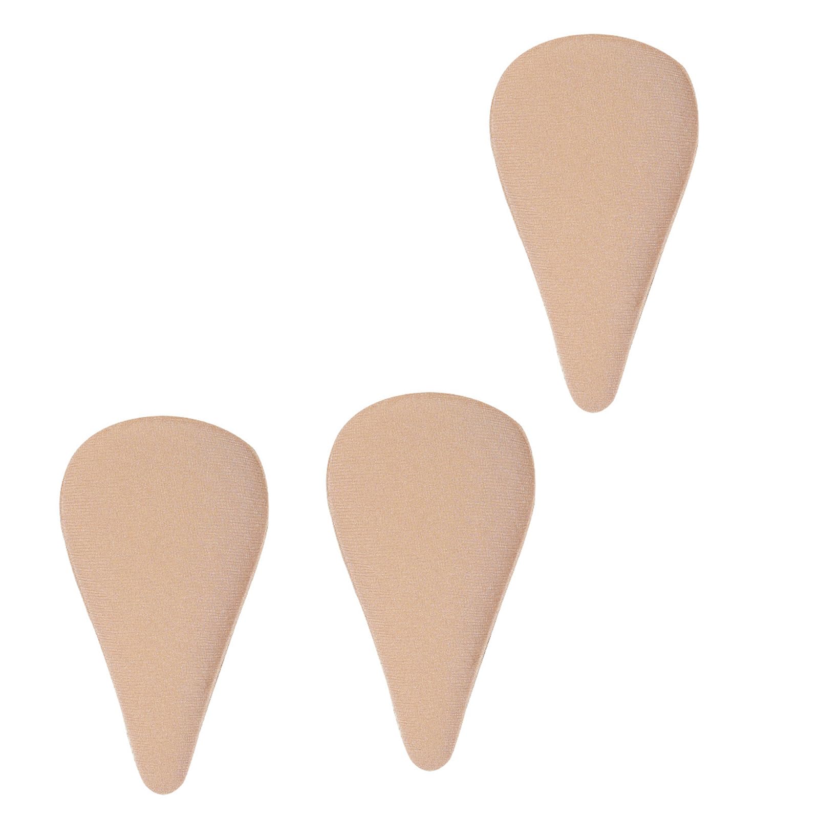Kelisdi Invisible Cameltoe Protector Concealer 3 Pack Washable Secret Privacy Pads for Women ' s Workout Clothes Tight Leggings Cameltoe Concealer for Leggings