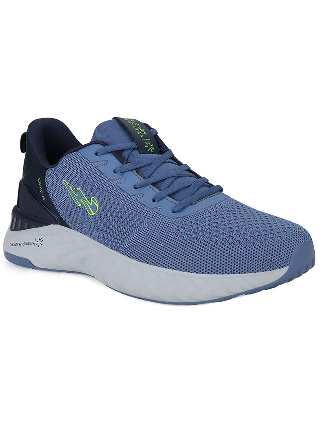 Campus Mens Chicago R.Slate/Navy Running Shoes - 10UK/India 22G-767A (B09QX6KSTX) Amazon Price History, Amazon Price Tracker