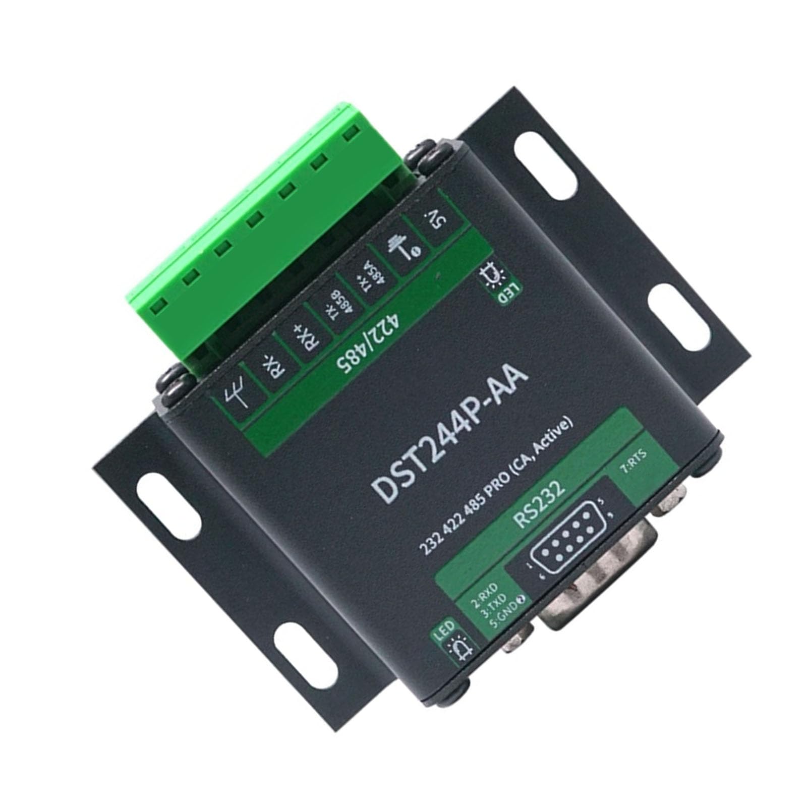 Convertisseur industriel USB vers RS232 485 422 avec SP3232 SP3485 pour plusieurs systèmes Module interconvertible isolé Adaptateur USB industriel