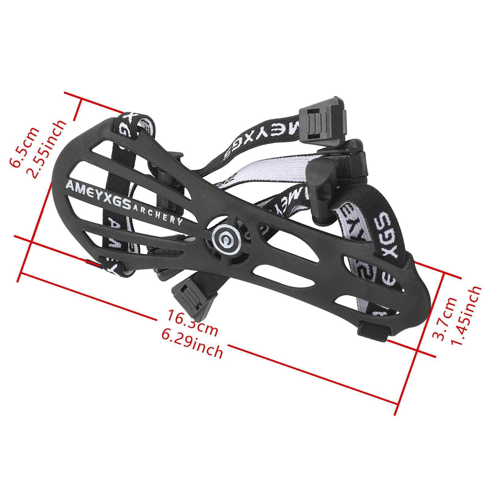 Protector de brazo ligero con flecha para tiro con arco para objetivo de práctica