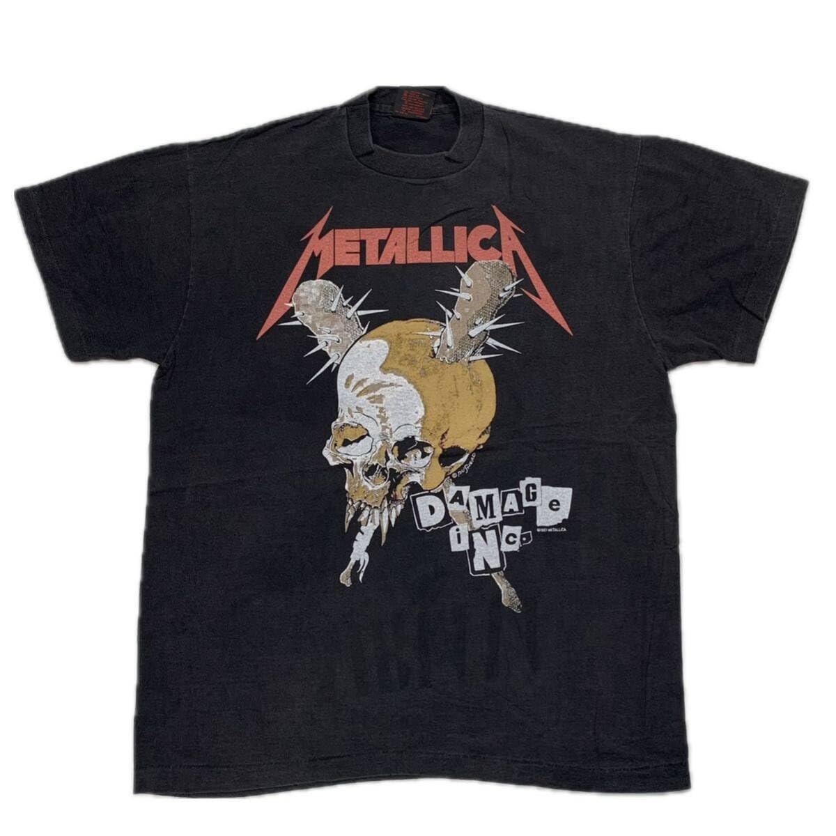 Amazon.co.jp: 9891 メタリカ ブートTシャツ ツアーT バンドT