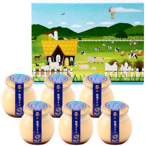 大富牧場 フライングカウ牧場プリン