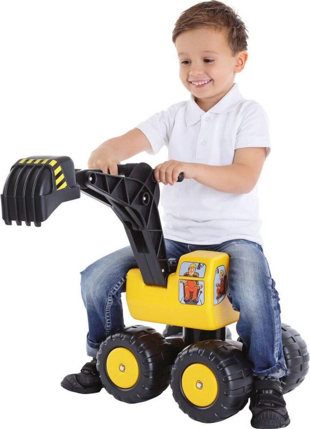 Vedes 544-10 Sitzbagger Mobby Dig 100