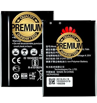 AEV Router Battery Compatible for Airtel Huawei 4G Hotspot WiFi HB434666RBC-1500mAh