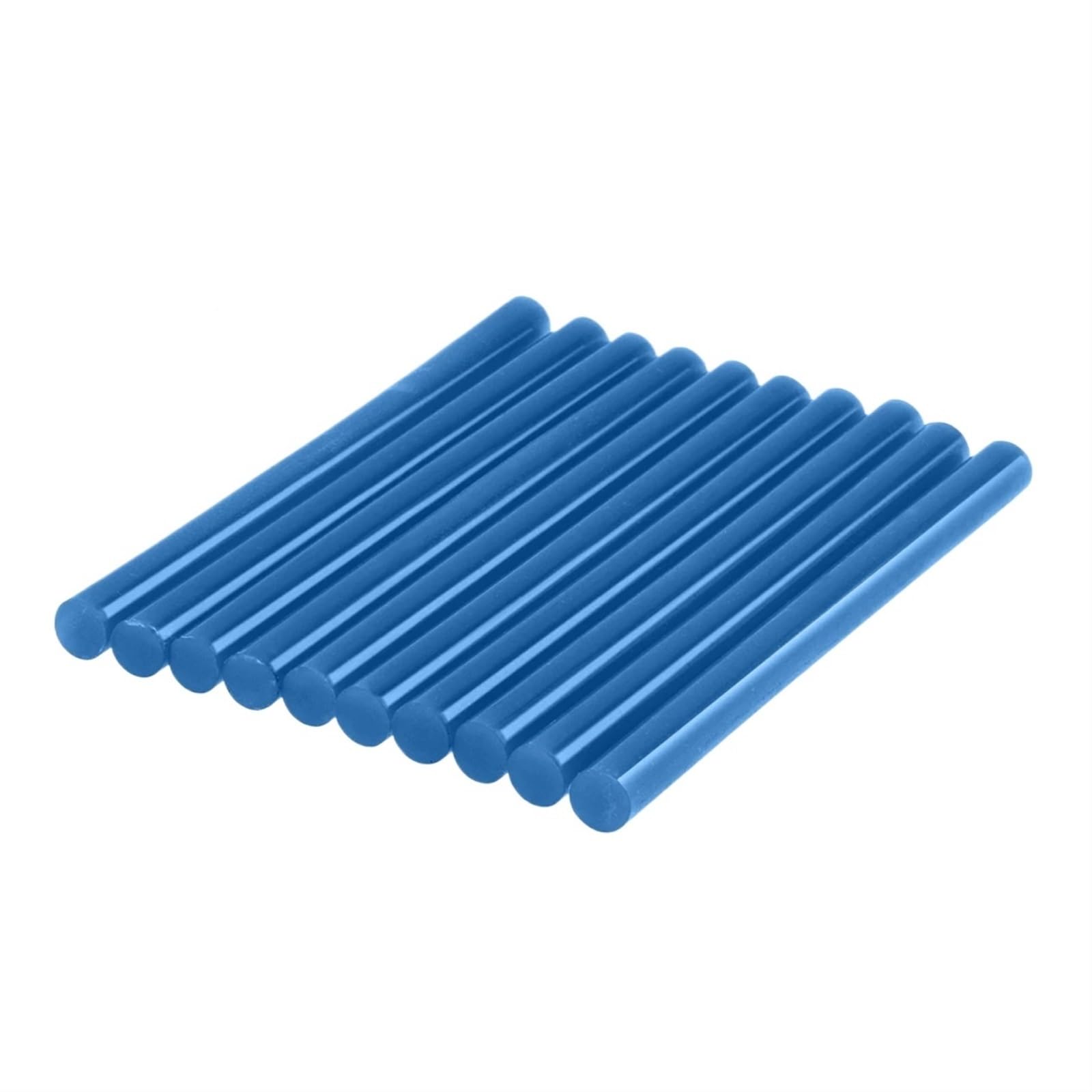 50 pezzi 7mmx100mm Bastoncini di colla a caldo blu Bastoncini di colla a caldo adesivi forti Strumenti fai da te