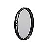 Amazon Basics Circular Polarizer Camera Lens Filter - 72 mm