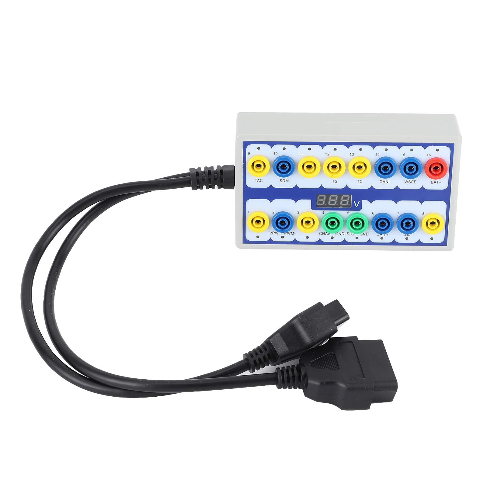 OBD2 Abzweigdose, OBD2 Abzweigdose, OBDII Protokolldetektor High Performance Auto Auto