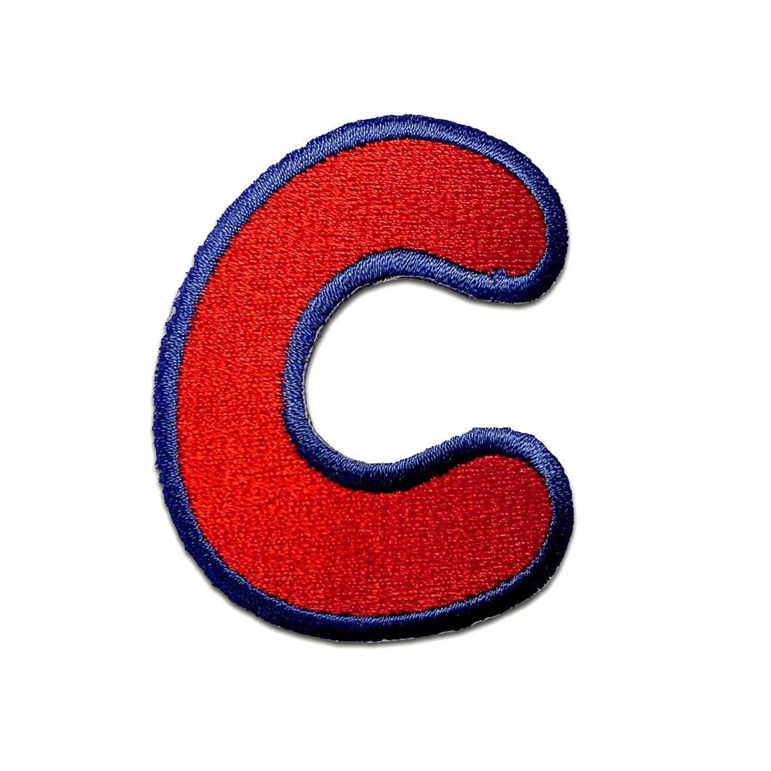 Alfabeto/Lettera colorato Patch - Toppe termoadesive Patch Toppa ricamate, misura: 0 x 0 cm, Alphabet MQ bunt/blau:Buchstabe G 3.1 x 3.3 cm