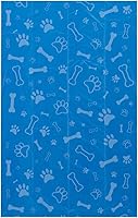 Vista 142 de Best Pet Supplies - Bolsas para limpieza de excremento de perro, rollo de repuesto, uso en exteriores, a prueba de fugas y desgarros, plástico